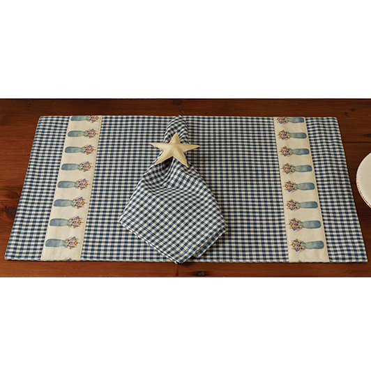 Primitives Antiques The Country House Colonial Black Star Placemats